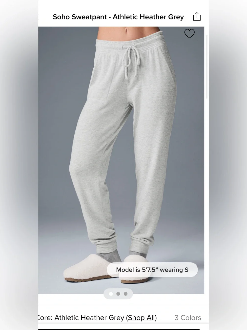 Alo Yoga Soho sweatpants